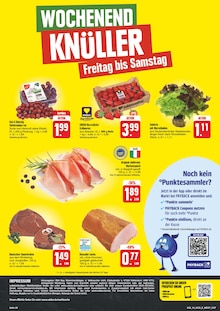 Weintrauben im aktuellen EDEKA Prospekt (Leipzig) Weintrauben im EDEKA Prospekt "Wir lieben Lebensmittel!" mit 28 Seiten (Leipzig)