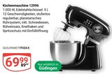 Küchenmaschine 12996 Angebote von GOURMETmaxx bei GLOBUS Kerpen für 69,99 €