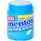 Chewing-gum Mentos Menthe poivrée - Mentos en promo chez Action Chewing-gum Mentos Menthe poivrée - Mentos dans le catalogue Action