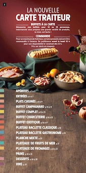 Prospectus Intermarché en cours, "LES MENUS TRAITEUR AUTOMNE-HIVER", page 2 sur 32