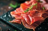 Jambon Cebo 50% Ibérique 24 mois - La Cave à Jambon en promo chez Intermarché Hyper Jambon Cebo 50% Ibérique 24 mois - La Cave à Jambon dans le catalogue Intermarché Hyper