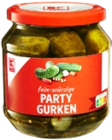 Kaufland - Party-Gurken Angebot im Prospekt Party-Gurken bei Kaufland im Prospekt "" für 0,99 €