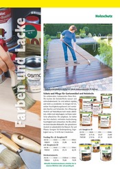 Holzpflegeöl Angebote im Prospekt "Holz- & Baukatalog 2023/24" von Holz Possling Holzpflegeöl Angebote im Prospekt "Holz- & Baukatalog 2023/24" von Holz Possling auf Seite 176
