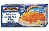 Alaska-Seelachs-Filets Angebote von FishTime bei Zimmermann Magdeburg für 2,99 €