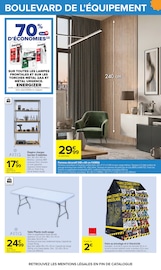 Promos Table Pliante dans le catalogue "LE MOIS MONOPOLY" de Carrefour Table Pliante en promo dans le catalogue Carrefour à la page 88