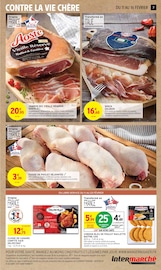 Poulet Angebote im Prospekt "JUSQU'À 20€ OFFERTS EN BONS D'ACHAT SUR LE RAYON SURGELÉS SALÉS" von Intermarché auf Seite 7