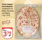 Flammkuchen im Angebot bei GLOBUS in Neustadt Flammkuchen Angebote von Pizza Lorenzo bei GLOBUS Neustadt für 3,79 €