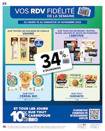 Offre Tofu Bio dans le catalogue Carrefour du moment à la page 38