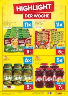 Gemüse im Netto Marken-Discount Prospekt "Aktuelle Angebote" mit 51 Seiten (Ulm)