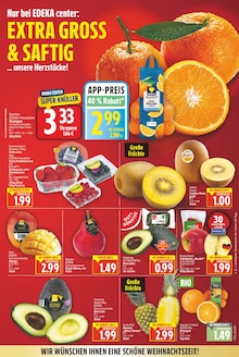 Obst im E center Prospekt "Aktuelle Angebote" mit 26 Seiten (Berlin)
