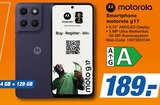 Smartphone motorola g17 bei expert im Ilmenau Prospekt für 189,00 €