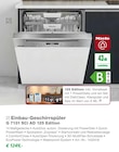 Aktuelle Geschirrspüler Angebote bei EP: in Mönchengladbach Aktuelles Einbau-Geschirrspüler G 7131 SCi AD 125 Edition Angebot bei EP: in Mönchengladbach ab 1.249,00 €