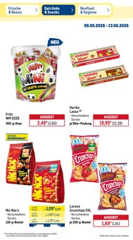 Haribo im aktuellen METRO Prospekt (Mannheim) Haribo im METRO Prospekt "Wochenangebote" mit 52 Seiten (Mannheim)