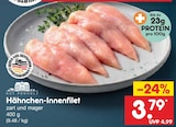Hähnchen-Innenfilet im Angebot bei Netto Marken-Discount in Lippstadt Hähnchen-Innenfilet Angebote von Gut Ponholz bei Netto Marken-Discount Lippstadt für 3,79 €