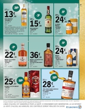 Whisky Angebote im Prospekt "VOS PRÉPARATIFS DE NOËL à prix E.Leclerc" von E.Leclerc auf Seite 21