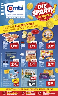 Butter im combi Prospekt "Markt - Angebote" mit 25 Seiten (Bielefeld)