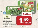 Bio Gemüse Angebote von Alnatura bei combi Oldenburg für 1,69 €