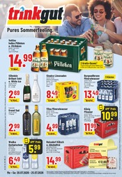 Kölsch im Trinkgut Prospekt in Solingen Aktueller Trinkgut Prospekt mit Kölsch, "Aktuelle Angebote", Seite 1