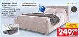 Aktuelles Polsterbett Nizza Angebot bei Netto Marken-Discount in Bonn ab 249,99 €