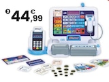 MA SUPER CAISSE ENREGISTREUSE ET SES ACCESSOIRES en promo chez JouéClub MA SUPER CAISSE ENREGISTREUSE ET SES ACCESSOIRES dans le catalogue JouéClub