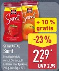 Samt Erdbeere von Schwartau im aktuellen ALDI Nord Prospekt