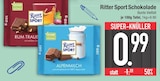 Schokolade Angebote von Ritter Sport bei EDEKA Augsburg für 0,99 €