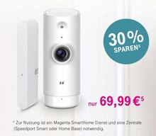 Telekom Shop Schimmelshütte - Magenta SmartHome Magenta SmartHome Angebot bei Telekom Shop Schimmelshütte im Prospekt "ENDLICH WLAN IN ALLEN ECKEN"