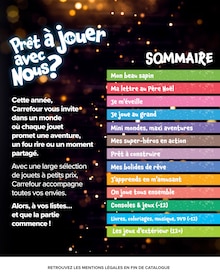 Catalogue de la semaine "Prêt à jouer avec Nous?" avec 2 pages, valide du 13/10/2026 au 07/12/2026 pour Champs-sur-Marne et alentours Prospectus de la semaine "Prêt à jouer avec Nous?" avec 2 pages, valide du 13/10/2026 au 07/12/2026 pour Champs-sur-Marne et alentours