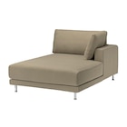 Aktuelles Bezug Récamierenelement rechts Johanneshov braunbeige Johanneshov braunbeige Angebot bei IKEA in Fürth ab 249,00 €