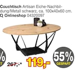 Aktuelle Wohnzimmertisch Angebote bei Opti-Megastore in Bremen Aktuelles Couchtisch Angebot bei Opti-Megastore in Bremen ab 119,00 €