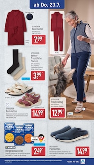 Mantel Angebot im ALDI Nord Prospekt, gültig von 20.07.2026 bis 25.07.2026 Mantel Angebot im aktuellen ALDI Nord Prospekt auf Seite 23