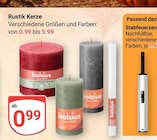 Rustik Kerze im Angebot bei GLOBUS in Kerpen Rustik Kerze Angebote von Bolsius bei GLOBUS Kerpen für 0,99 €