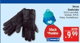 Herren Handschuhe Angebote bei Marktkauf Görlitz für 9,99 €