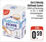 Raffinade Zucker bei nah und gut im Prospekt "" für 0,59 €