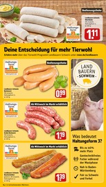 Bratwurst im REWE Prospekt in Böblingen Aktueller REWE Prospekt mit Bratwurst, "Dein Markt", Seite 11