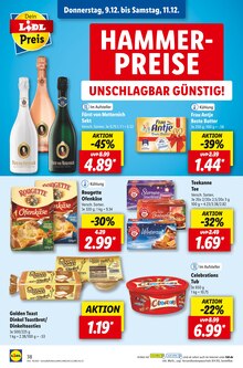 Lidl Prospekt für Kirchhain mit 7 Seiten Lidl Prospekt für Kirchhain: Top Angebote, 7 Seiten, 09.12.2021 - 11.12.2021