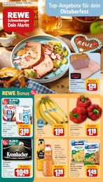 REWE Prospekt für Oppenweiler mit 26 Seiten REWE Prospekt "Dein Markt" für Oppenweiler, 26 Seiten, 15.09.2025 - 20.09.2025