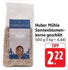 Sonnenblumenkerne geschält im Angebot bei E center in Lahr Sonnenblumenkerne geschält Angebote von Huber Mühle bei E center Lahr für 2,22 €