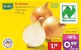 Bio Zwiebel bei Netto Marken-Discount im Altendiez Prospekt für 0,99 €
