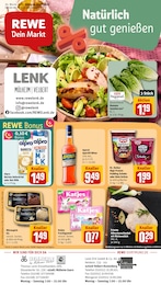 REWE Prospekt für Mülheim mit 30 Seiten REWE Prospekt "Dein Markt" für Mülheim, 30 Seiten, 20.07.2026 - 25.07.2026