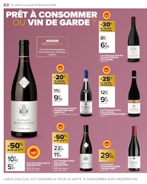 Prix et réduction Pommard dans le prospectus Carrefour en cours Offre Pommard dans le catalogue Carrefour du moment à la page 18