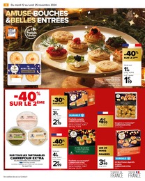 Offre Blinis dans le catalogue Carrefour du moment à la page 8