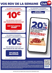 Promotion Confiseries dans le prospectus Carrefour, valable du 04/11/2025 au 17/11/2025 Promo Confiseries dans le catalogue Carrefour du moment à la page 9