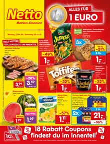 Wecker im Netto Marken-Discount Prospekt "Aktuelle Angebote" mit 62 Seiten (Essen)