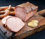 Frischer Fleischkäse von Gutfleisch für 2,99 € bei EDEKA im Angebot Frischer Fleischkäse von Gutfleisch im aktuellen EDEKA Prospekt