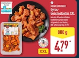 Gyros-Geschnetzeltes XXL von Meine Metzgerei für 4,79 € bei ALDI Nord im Angebot Gyros-Geschnetzeltes XXL von Meine Metzgerei im aktuellen ALDI Nord Prospekt