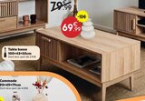 Table basse dans le catalogue Maxi Bazar