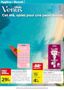 Promotion Alimentation dans le prospectus Carrefour, valable du 15/07/2025 au 28/07/2025 Promo Alimentation dans le catalogue Carrefour du moment à la page 62