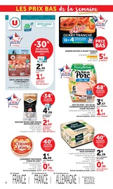 Promos Saucisse dans le catalogue "U Express" de U Express Saucisse en promo dans le catalogue U Express à la page 8