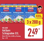 Haltbare Schlagsahne XXL von Milsani für 2,49 € bei ALDI Nord im Angebot Haltbare Schlagsahne XXL von Milsani im aktuellen ALDI Nord Prospekt